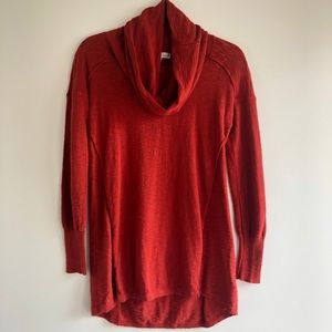 Anthropologie Kaisely Cowl Neck Sweater Medium